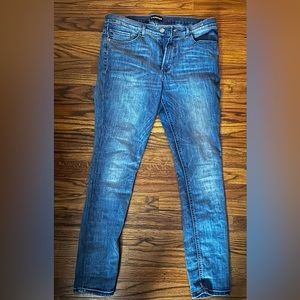 Express skinny jeans